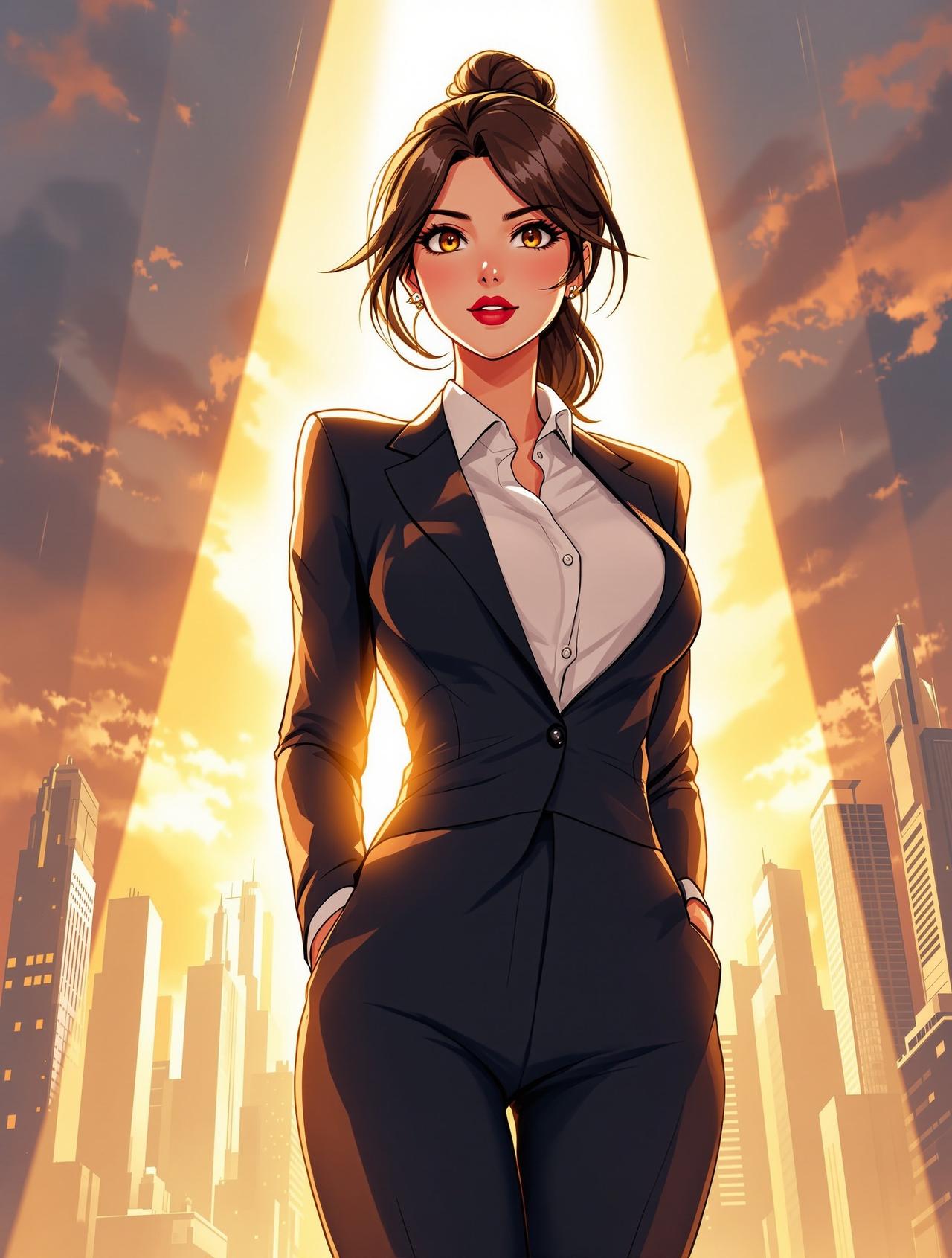 黄果AI漫剧 - 重生之都市女王 黄果AI漫剧热门推荐 - 重生之都市女王